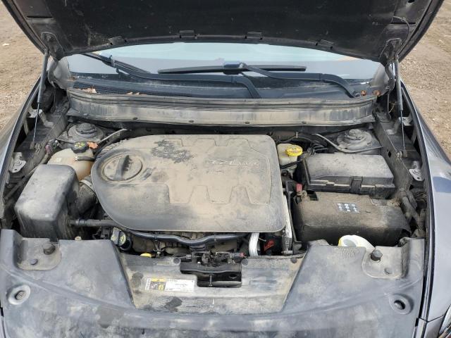 1C4PJMCS5EW248507 - 2014 JEEP CHEROKEE LATITUDE ნაცრისფერი ფოტო 12