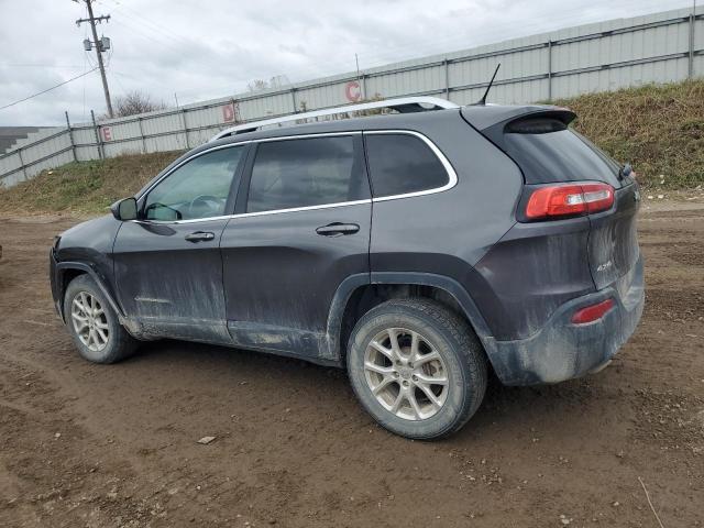 1C4PJMCS5EW248507 - 2014 JEEP CHEROKEE LATITUDE ნაცრისფერი ფოტო 2