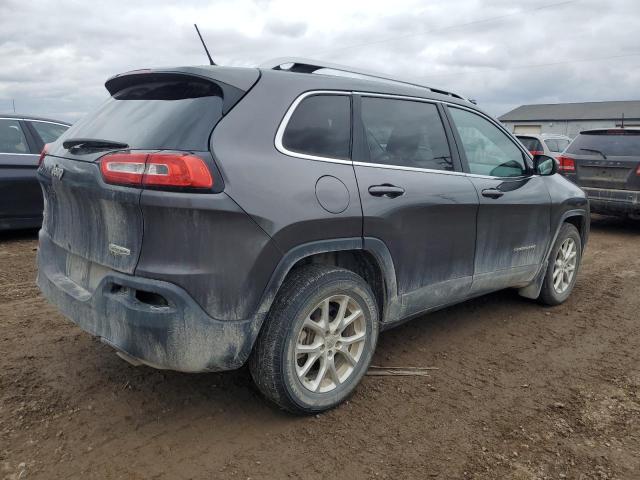 1C4PJMCS5EW248507 - 2014 JEEP CHEROKEE LATITUDE ნაცრისფერი ფოტო 3