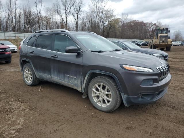 1C4PJMCS5EW248507 - 2014 JEEP CHEROKEE LATITUDE ნაცრისფერი ფოტო 4