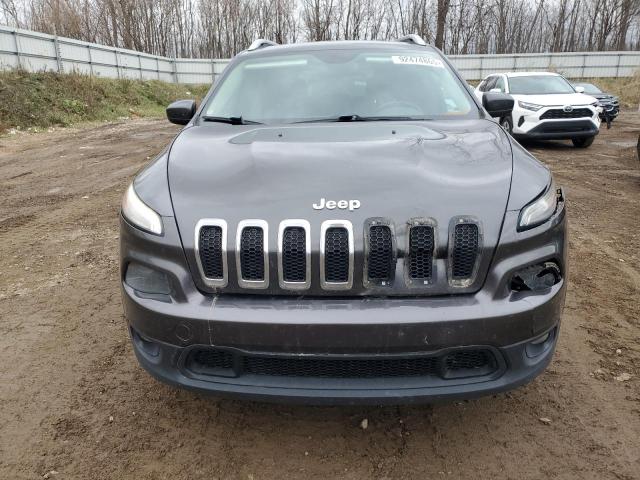 1C4PJMCS5EW248507 - 2014 JEEP CHEROKEE LATITUDE ნაცრისფერი ფოტო 5