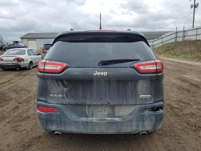 1C4PJMCS5EW248507 - 2014 JEEP CHEROKEE LATITUDE ნაცრისფერი ფოტო 6