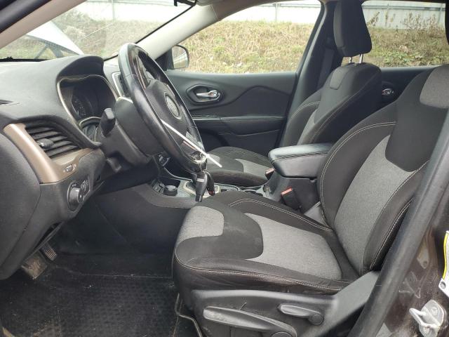 1C4PJMCS5EW248507 - 2014 JEEP CHEROKEE LATITUDE ნაცრისფერი ფოტო 7