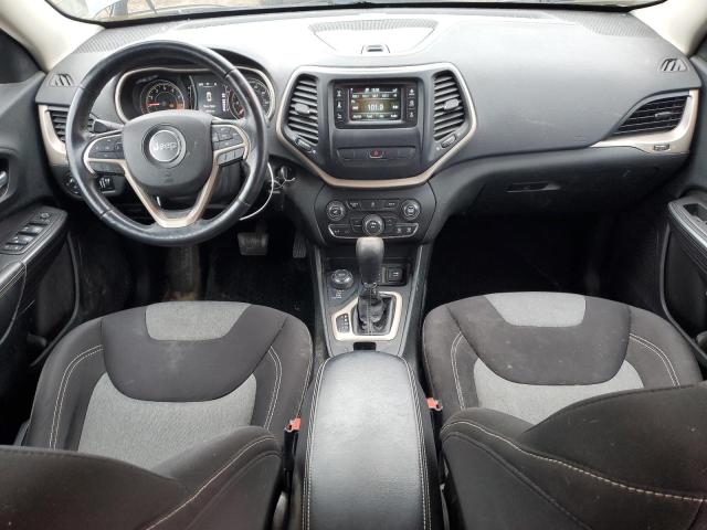 1C4PJMCS5EW248507 - 2014 JEEP CHEROKEE LATITUDE ნაცრისფერი ფოტო 8