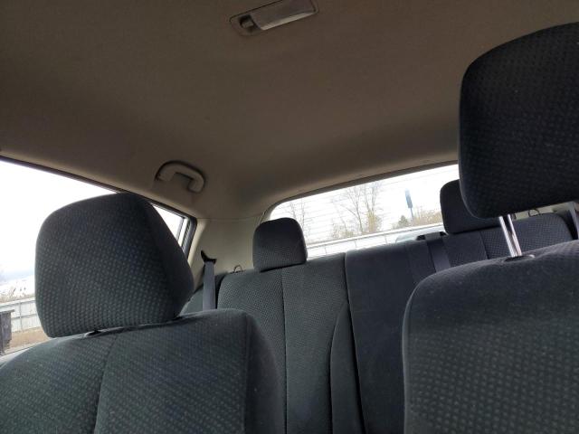 3N1BC1CP2BL455598 - 2011 NISSAN VERSA S SILVER photo 10