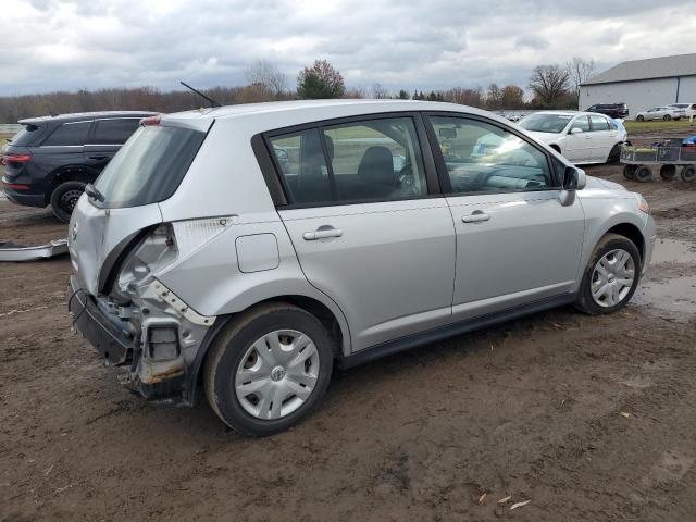 3N1BC1CP2BL455598 - 2011 NISSAN VERSA S SILVER photo 3