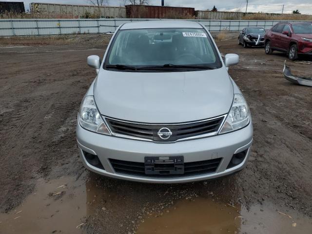3N1BC1CP2BL455598 - 2011 NISSAN VERSA S SILVER photo 5