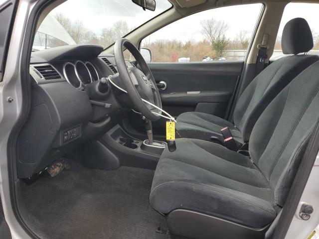 3N1BC1CP2BL455598 - 2011 NISSAN VERSA S SILVER photo 7