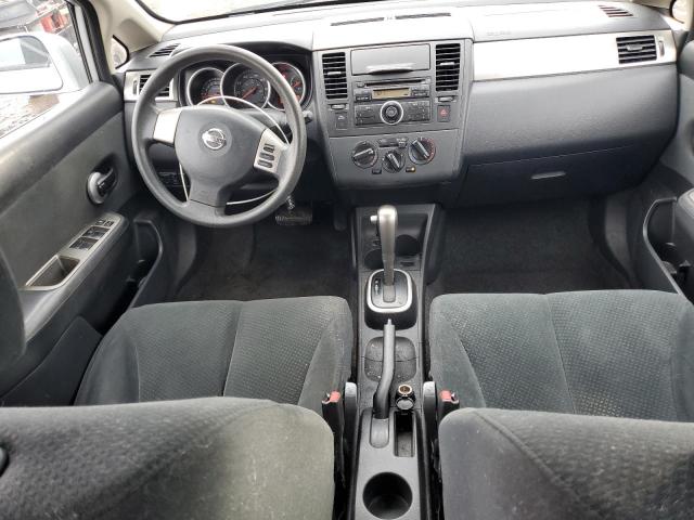 3N1BC1CP2BL455598 - 2011 NISSAN VERSA S SILVER photo 8