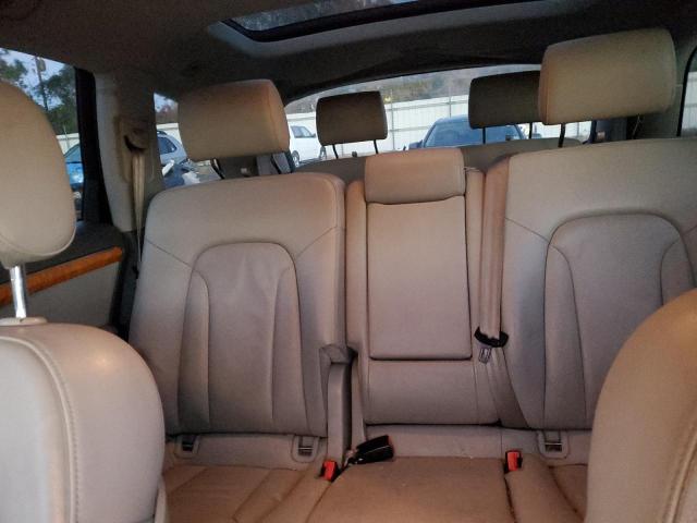 WA1LYAFE3AD000450 - 2010 AUDI Q7 PREMIUM PLUS GRAY photo 10