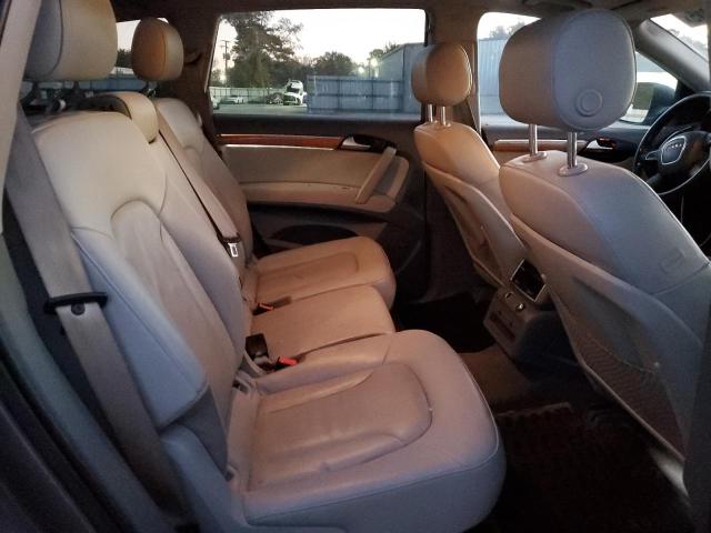 WA1LYAFE3AD000450 - 2010 AUDI Q7 PREMIUM PLUS GRAY photo 11