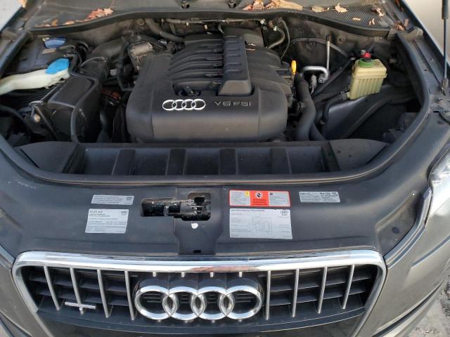 WA1LYAFE3AD000450 - 2010 AUDI Q7 PREMIUM PLUS GRAY photo 12
