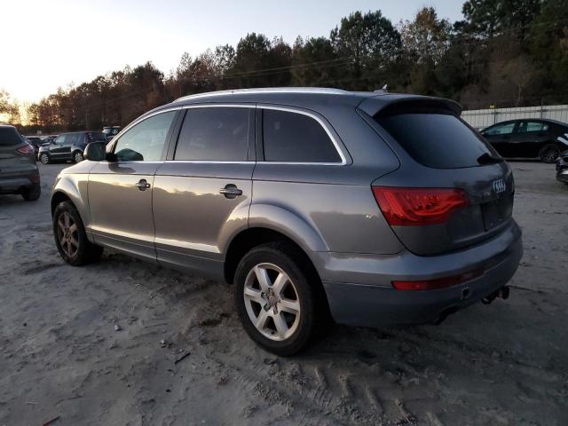 WA1LYAFE3AD000450 - 2010 AUDI Q7 PREMIUM PLUS GRAY photo 2