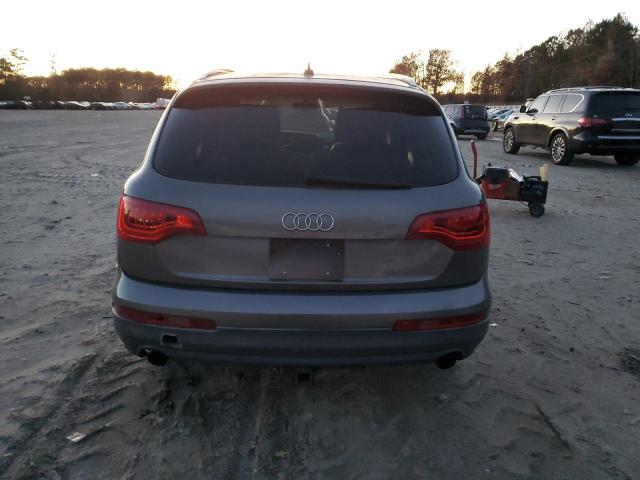 WA1LYAFE3AD000450 - 2010 AUDI Q7 PREMIUM PLUS GRAY photo 6