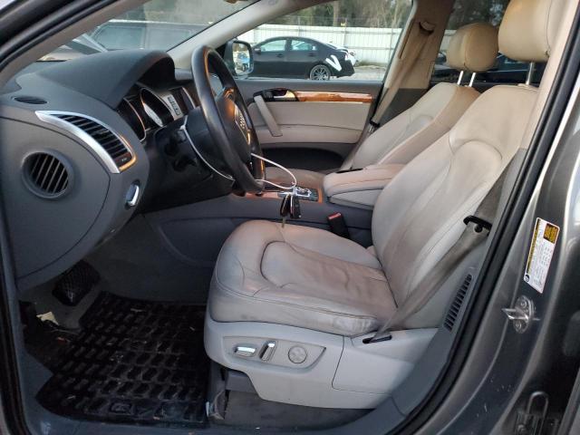 WA1LYAFE3AD000450 - 2010 AUDI Q7 PREMIUM PLUS GRAY photo 7
