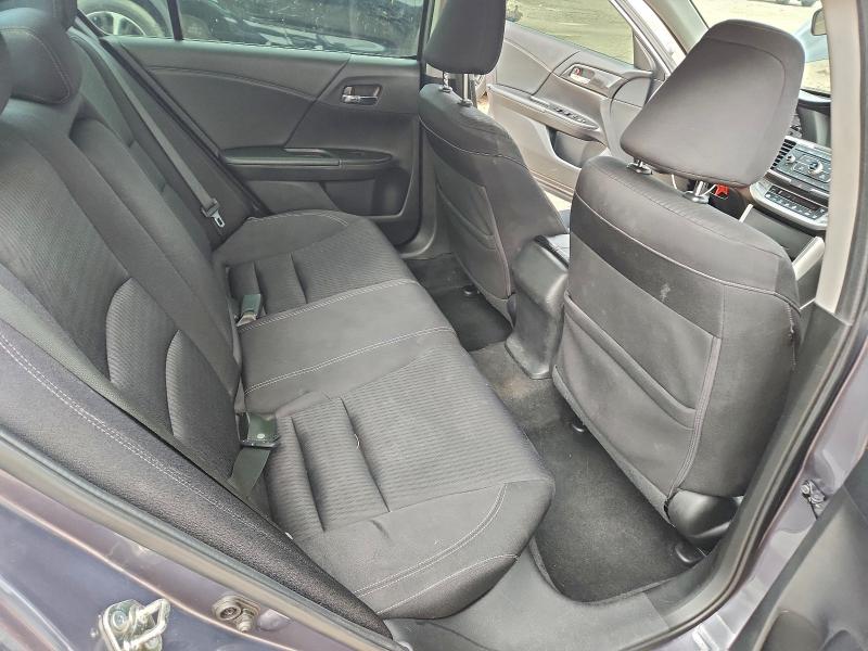 1HGCR2F50FA148008 - 2015 HONDA ACCORD SPORT 灰色 照片 10