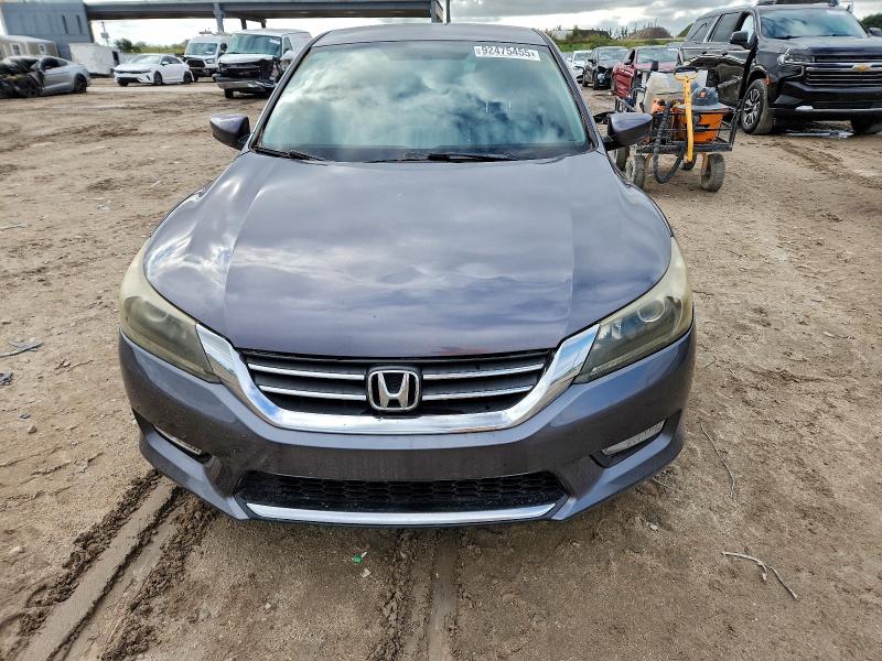 1HGCR2F50FA148008 - 2015 HONDA ACCORD SPORT 灰色 照片 5