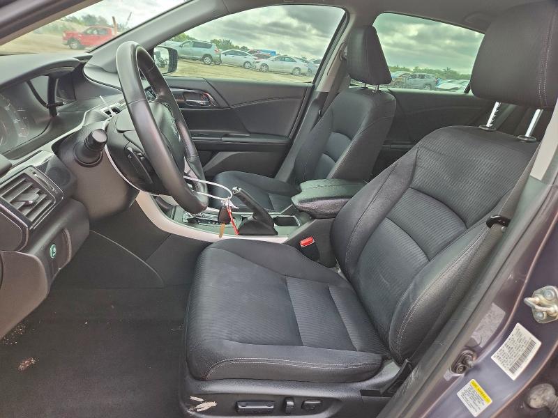 1HGCR2F50FA148008 - 2015 HONDA ACCORD SPORT 灰色 照片 7