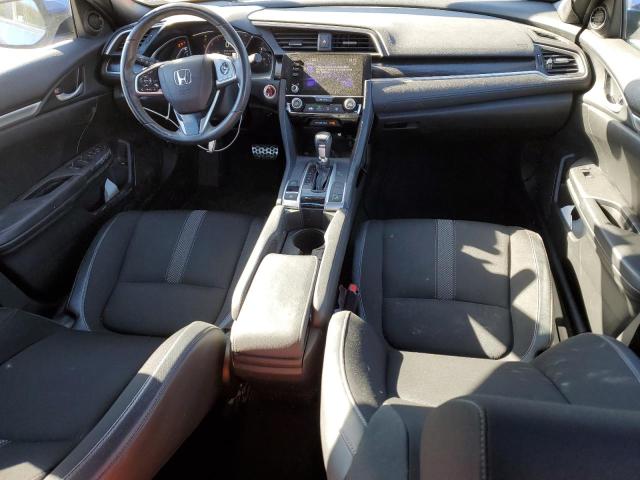 2HGFC2F81KH587044 - 2019 HONDA CIVIC SPORT Синій фото 8