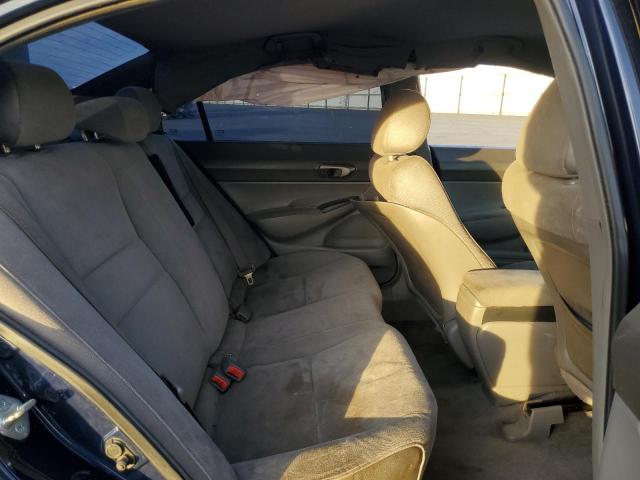 1HGFA16586L088255 - 2006 HONDA CIVIC LX 蓝色 照片 10