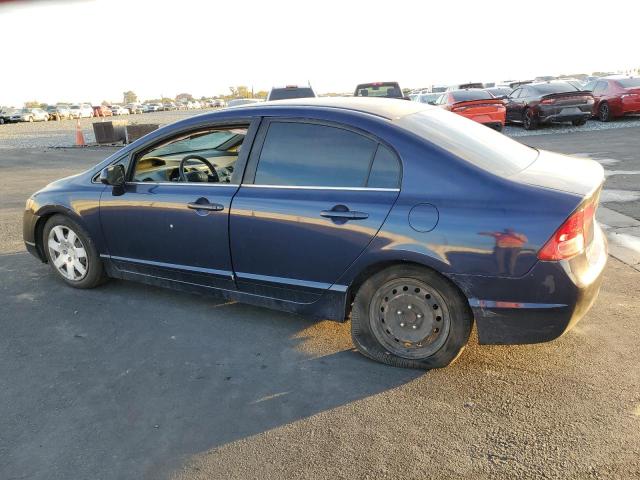 1HGFA16586L088255 - 2006 HONDA CIVIC LX 蓝色 照片 2