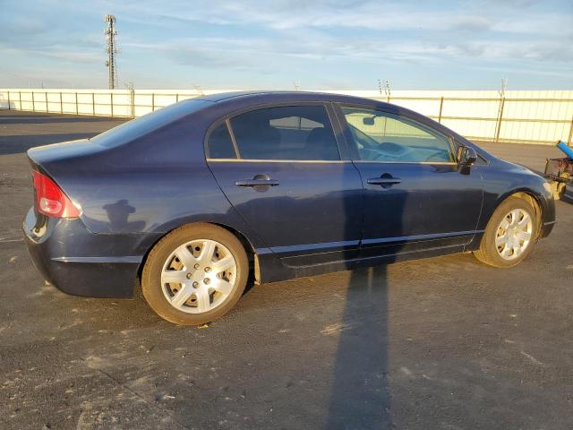1HGFA16586L088255 - 2006 HONDA CIVIC LX 蓝色 照片 3