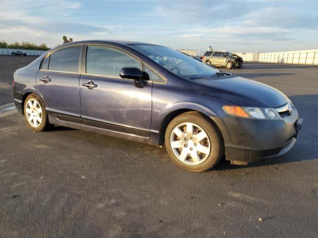 1HGFA16586L088255 - 2006 HONDA CIVIC LX 蓝色 照片 4