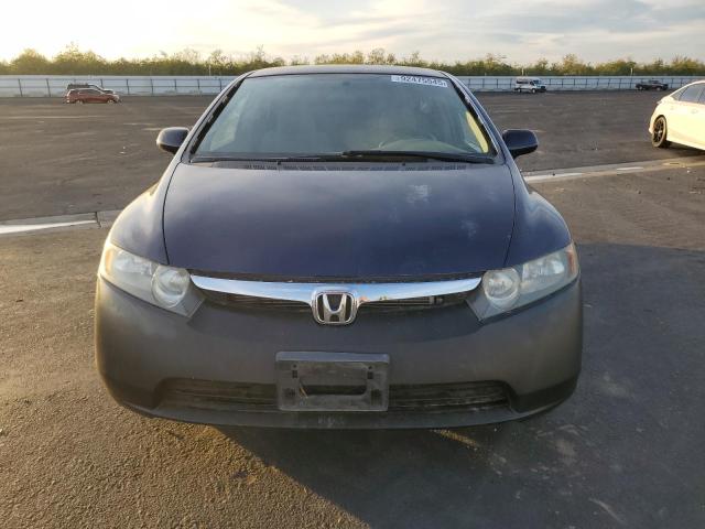 1HGFA16586L088255 - 2006 HONDA CIVIC LX 蓝色 照片 5