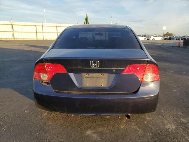 1HGFA16586L088255 - 2006 HONDA CIVIC LX 蓝色 照片 6