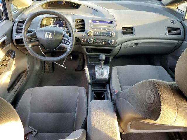 1HGFA16586L088255 - 2006 HONDA CIVIC LX 蓝色 照片 8
