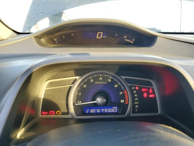 1HGFA16586L088255 - 2006 HONDA CIVIC LX 蓝色 照片 9