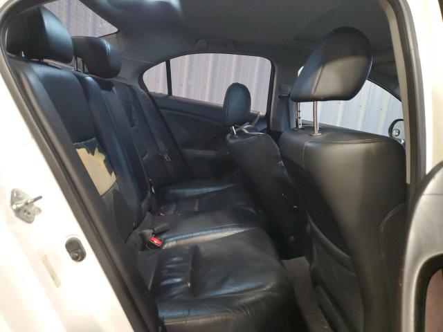 JH4CU2F65AC029534 - 2010 ACURA TSX WHITE photo 10