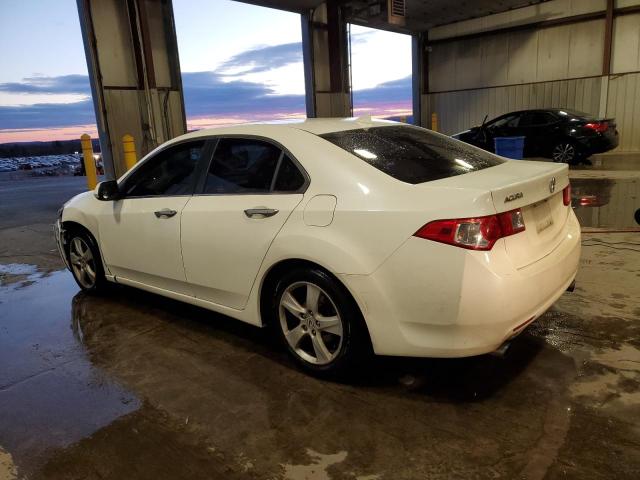 JH4CU2F65AC029534 - 2010 ACURA TSX WHITE photo 2