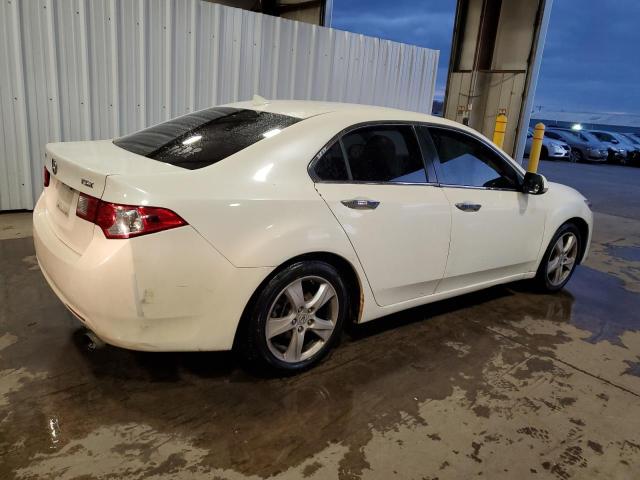 JH4CU2F65AC029534 - 2010 ACURA TSX WHITE photo 3