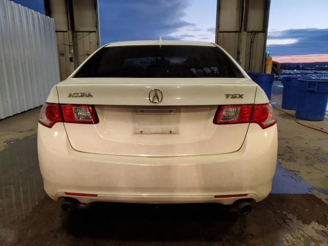 JH4CU2F65AC029534 - 2010 ACURA TSX WHITE photo 6
