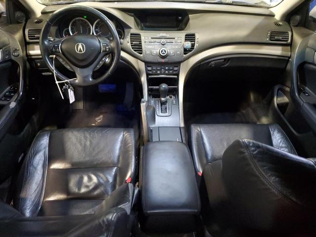 JH4CU2F65AC029534 - 2010 ACURA TSX WHITE photo 8