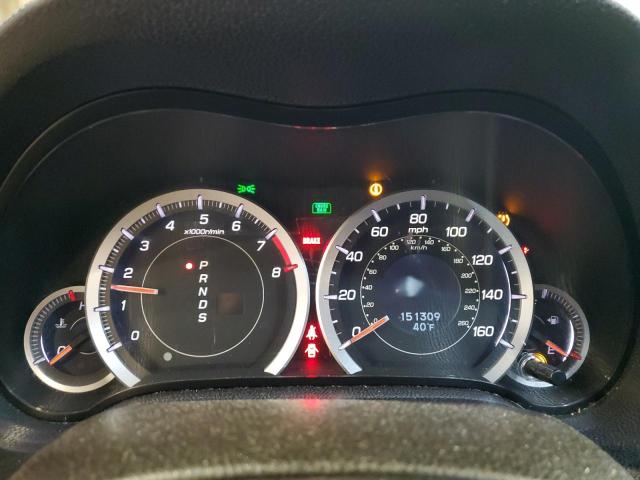 JH4CU2F65AC029534 - 2010 ACURA TSX WHITE photo 9