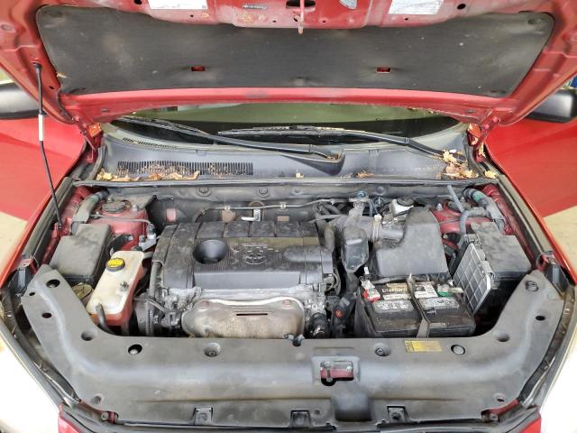 2T3BF4DV8CW260134 - 2012 TOYOTA RAV4 RED photo 12