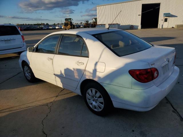 1NXBR32E44Z323986 - 2004 TOYOTA COROLLA CE 白色 照片 2