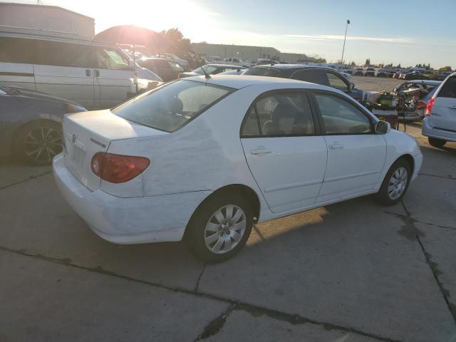 1NXBR32E44Z323986 - 2004 TOYOTA COROLLA CE 白色 照片 3