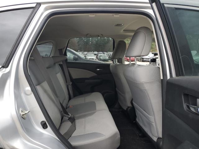 5J6RM4H51GL041792 - 2016 HONDA CR-V EX ვერცხლისფერი ფოტო 11