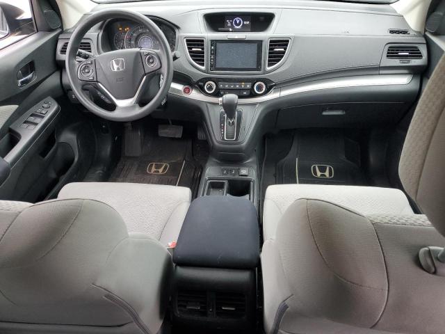 5J6RM4H51GL041792 - 2016 HONDA CR-V EX ვერცხლისფერი ფოტო 8