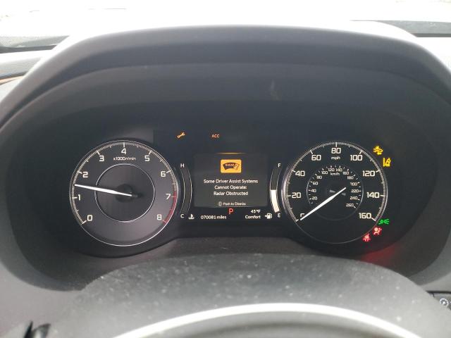 5J8TC2H75LL039172 - 2020 ACURA RDX ADVANCE BLACK photo 9