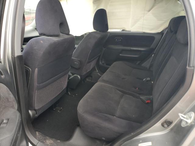 JHLRD78845C059883 - 2005 HONDA CR-V EX SILVER photo 10