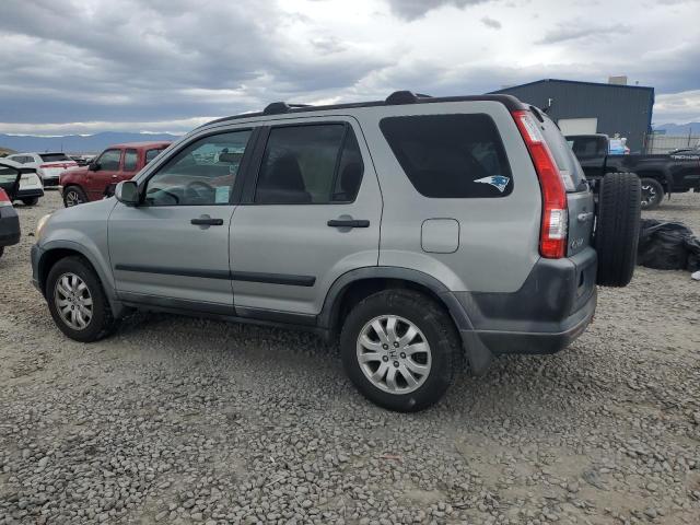 JHLRD78845C059883 - 2005 HONDA CR-V EX SILVER photo 2
