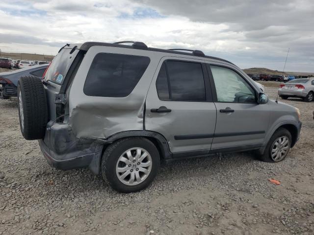 JHLRD78845C059883 - 2005 HONDA CR-V EX SILVER photo 3