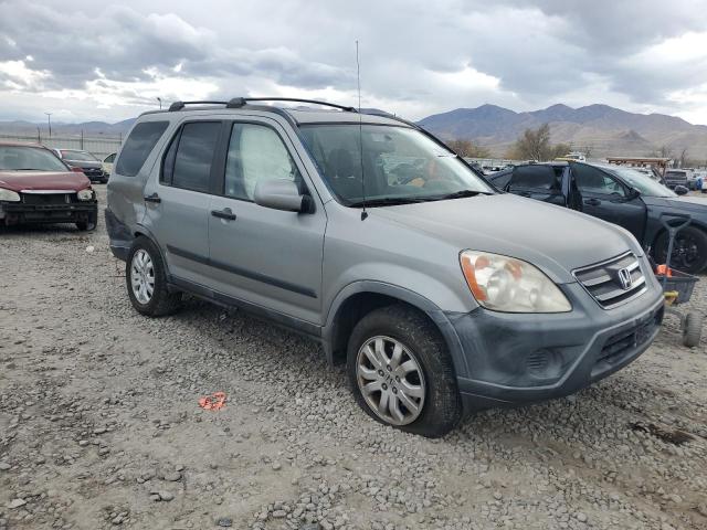 JHLRD78845C059883 - 2005 HONDA CR-V EX SILVER photo 4