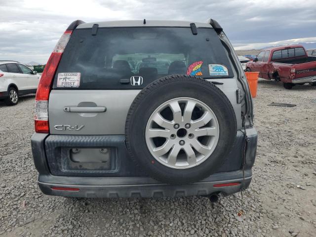 JHLRD78845C059883 - 2005 HONDA CR-V EX SILVER photo 6