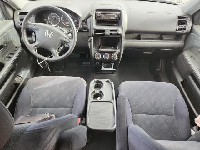 JHLRD78845C059883 - 2005 HONDA CR-V EX SILVER photo 8