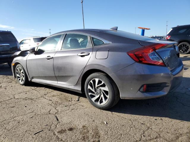 19XFC2F76HE039289 - 2017 HONDA CIVIC EX GRAY photo 2